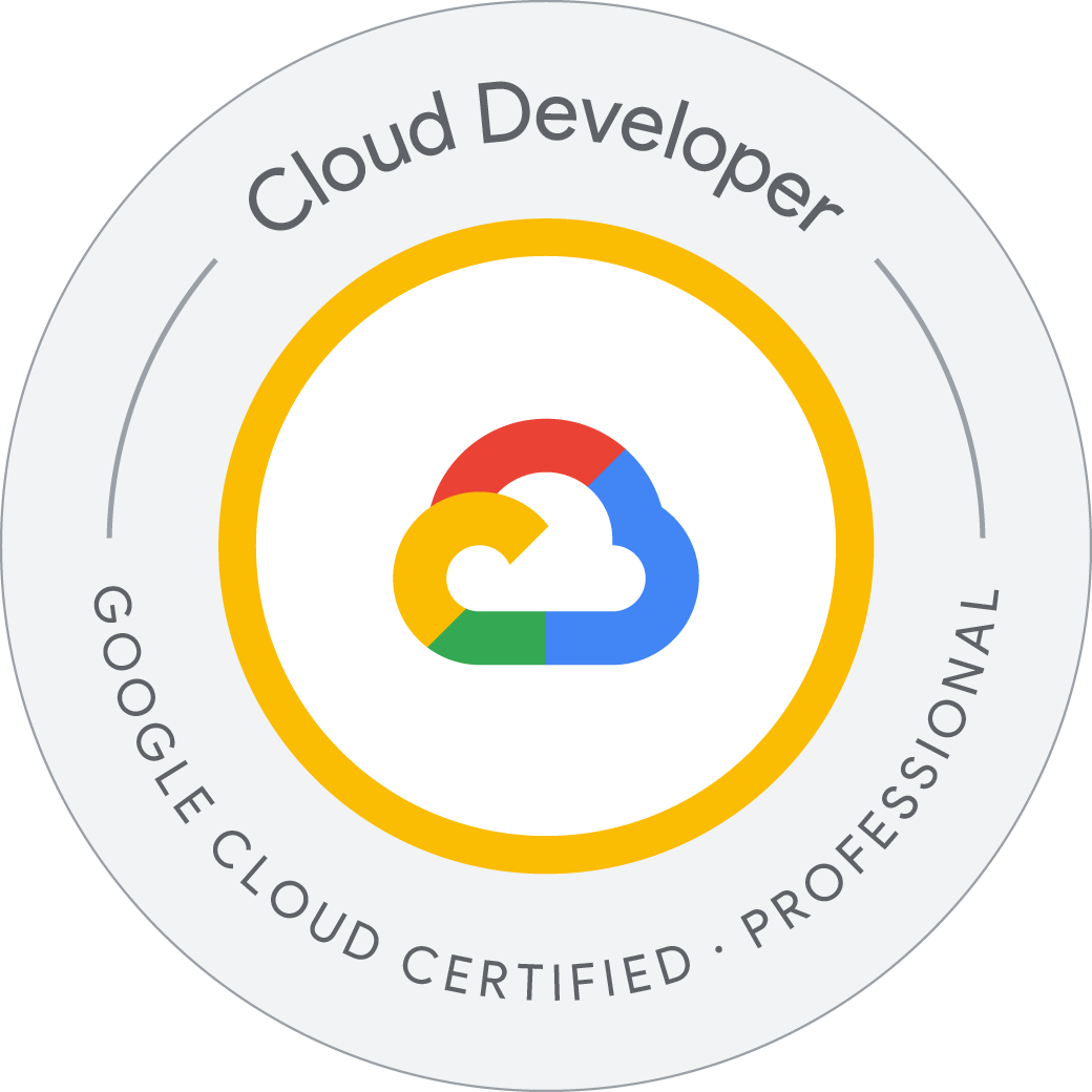 Google Cloud Professional Developer